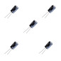 HeyNana - Condensateur Electrolytique 2200uF 2200mF 63 V. 5 Pcs