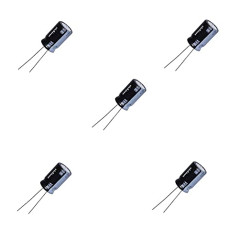 HeyNana - Condensateur Electrolytique 2200uF 2200mF 63 V. 5 Pcs