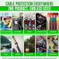 MarketConnect® Gaine Thermorétractable Ø 2,4 mm, L 15mt • JAUNE-VERT • MINIBOX 2:1 STANDARD MarketConnect® Gaine Thermorétractable Ø 2,4 mm, L 15mt • JAUNE-VERT • MINIBOX 2:1 STANDARD
