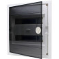 Kopp 346002005 Boîte à fusibles encastrée avec Porte en Plastique 2 rangées pour 24 Broches Gris/Noir Kopp 346002005 Boîte à fusibles encastrée avec Porte en Plastique 2 rangées pour 24 Broches Gris/Noir