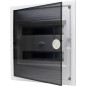 Kopp 346002005 Boîte à fusibles encastrée avec Porte en Plastique 2 rangées pour 24 Broches Gris/Noir Kopp 346002005 Boîte à fusibles encastrée avec Porte en Plastique 2 rangées pour 24 Broches Gris/Noir