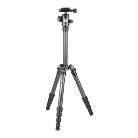 Manfrotto MKELES5CF-BH Trépied Taille Petit pour Camera Carbone