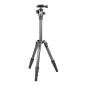 Manfrotto MKELES5CF-BH Trépied Taille Petit pour Camera Carbone Manfrotto MKELES5CF-BH Trépied Taille Petit pour Camera Carbone