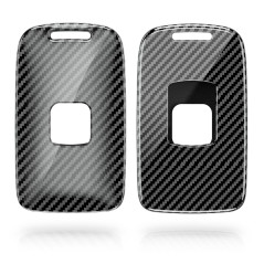 kwmobile Accessoire Clé de Voiture Compatible avec Renault Smart Key 4-Bouton (Keyless Go Uniquement) - Coque de Protection en P