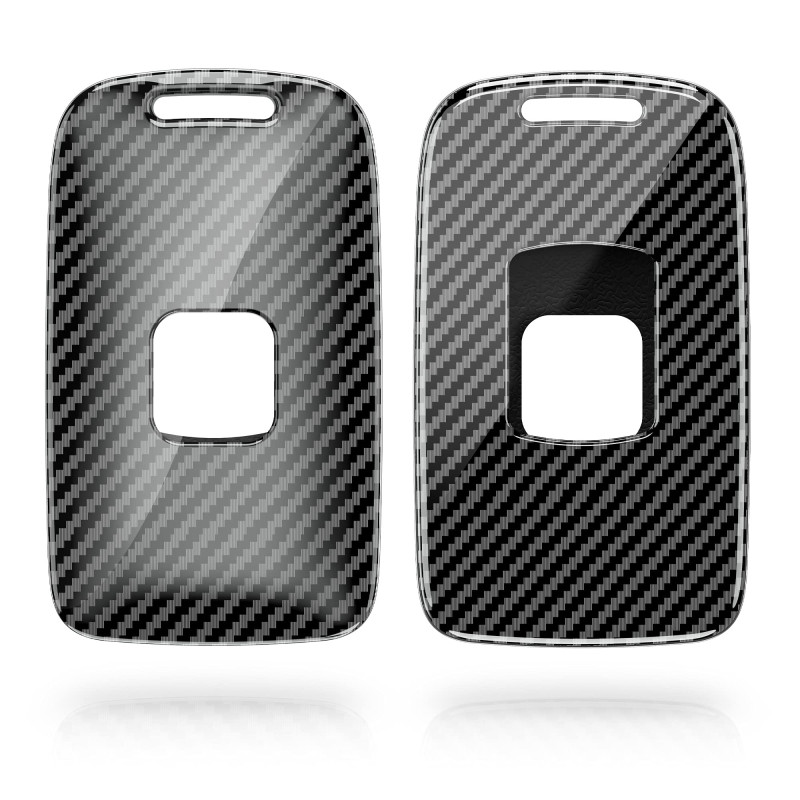 kwmobile Accessoire Clé de Voiture Compatible avec Renault Smart Key 4-Bouton (Keyless Go Uniquement) - Coque de Protection en P kwmobile Accessoire Clé de Voiture Compatible avec Renault Smart Key 4-Bouton (Keyless Go Uniquement) - Coque de Protection en P