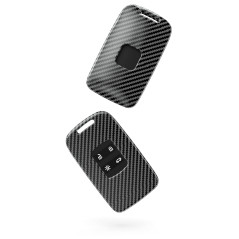 kwmobile Accessoire Clé de Voiture Compatible avec Renault Smart Key 4-Bouton (Keyless Go Uniquement) - Coque de Protection en P