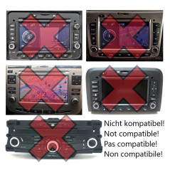BlueMusic Interface Audio Mains Libres Bluetooth Compatible avec Alfa Romeo 147 156 159 Mito Giulietta Brera GT Spider - Fiat 50