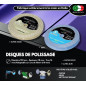 Lux Metal - Kit 2 Disques de Polissage de 150 mm et 2 Pâtes Abrasives de 250 gr - Parfaits pour polir des métaux tels que l'alum Lux Metal - Kit 2 Disques de Polissage de 150 mm et 2 Pâtes Abrasives de 250 gr - Parfaits pour polir des métaux tels que l'alum