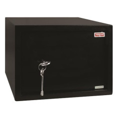 RESKAL – Coffre de Sécurité 9,9L avec Fermeture à Clé – 2 Pênes, Fixations Fournies – Dimensions 200x310x200 mm – Idéal pour Mai