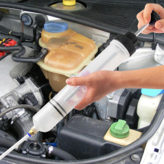 Frevoitna 500CC Seringue a Huile, Injecteur Extracteur, Injecteur/Extracteur, Seringue-Pompe de Transfert, Pompe Huile Aspiratio