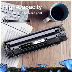 LOSMANN Cartouche de toner compatible pour HP 83A CF283A pour HP LaserJet Pro M201n M201dw per MFP M225dn M225dw M127fn M127fp M