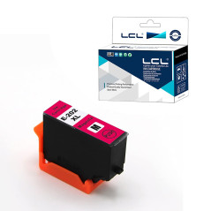 LCL Cartouche d'encre Compatible 202 202XL C13T02H34010 (1 Magenta) Remplacement pour Epson Expression Premium XP-6000 XP-6005 X