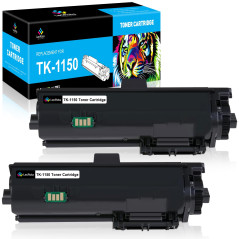 LeciRoba TK-1150 pour imprimantes Kyocera ECOSYS M2135dn, M2635dn, M2635dnw, M2735dw, P2200, P2235d, P2235dn, P2235dw (2-noir)
