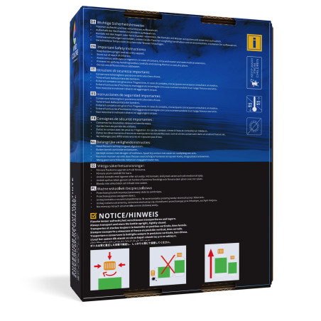 BLUE SWAN Kit de Recharge d’Encre 550 ML Compatible HP 303 / 303XL – pour Imprimantes HP Envy 6200, 7100, 7134, 7220e, 7221e, 72