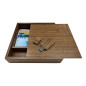 UFARID Boîte À Album Photo en Bois De Noyer Clé USB 16GB 32GB 64GB Photographie Périphérique De Stockage De Mariage USB3.0 Flash UFARID Boîte À Album Photo en Bois De Noyer Clé USB 16GB 32GB 64GB Photographie Périphérique De Stockage De Mariage USB3.0 Flash