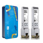 SFP Lot de 2 émetteurs-récepteurs RJ45 Gigabit en cuivre 1000Base-T compatibles Cisco GLC-T/SFP-GE-T