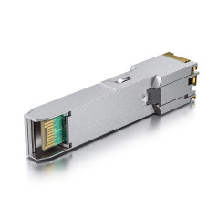 SFP Lot de 2 émetteurs-récepteurs RJ45 Gigabit en cuivre 1000Base-T compatibles Cisco GLC-T/SFP-GE-T