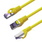 1aTTack.de Câble Réseau CAT7 CAT 7 10 Gigabit - 5x 1m - RJ45 Ethernet LAN DSL Routeur Modem - Jaune 1aTTack.de Câble Réseau CAT7 CAT 7 10 Gigabit - 5x 1m - RJ45 Ethernet LAN DSL Routeur Modem - Jaune