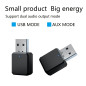 Adaptateur Bluetooth 5.1 USB pour Voiture - Double Sortie AUX/USB, Clé Sans Fil Plug and Play pour Haut-parleurs, Amplificateurs Adaptateur Bluetooth 5.1 USB pour Voiture - Double Sortie AUX/USB, Clé Sans Fil Plug and Play pour Haut-parleurs, Amplificateurs