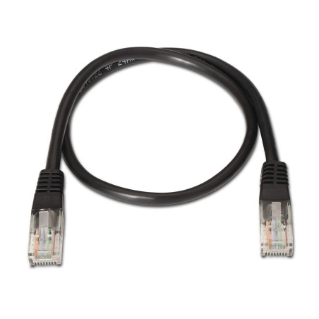 AISENS A133-0203 Câble de raccordement RJ45 10/100 Mbit/s, commutateur/routeur/modem/panneau de brassage/point d'accès/champs de