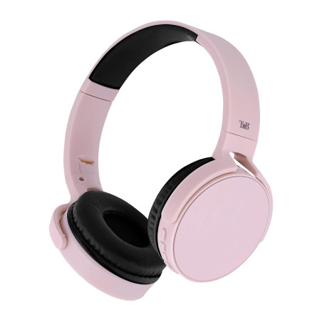 T’NB - Casque sans Fil Bluetooth 5.0, Modèle Single 2, 8 Heures D’Ecoute. Ajustable, Port Jack, Confortable, Microphone et Comma