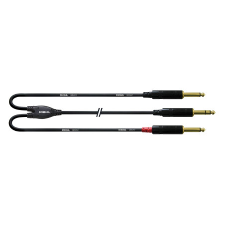 Cordial Câble jack insert 6 m fiche Rean CFY 6 VPP - Câble d'Insertion