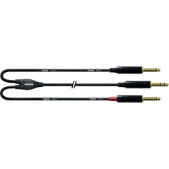 Cordial Câble jack insert 6 m fiche Rean CFY 6 VPP - Câble d'Insertion