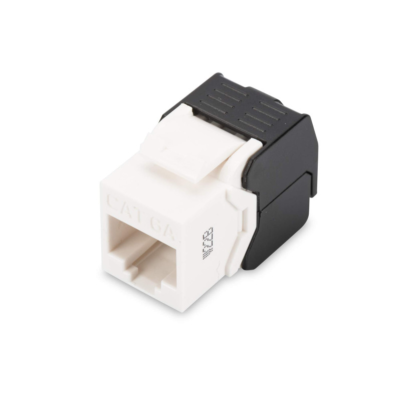 Connecteur RJ45 Catégorie 6 UTP Digitus DN-93606 Noir Blanc