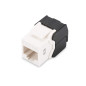 Connecteur RJ45 Catégorie 6 UTP Digitus DN-93606 Noir Blanc