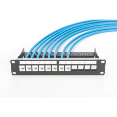 Connecteur RJ45 Catégorie 6 UTP Digitus DN-93606 Noir Blanc