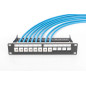 Connecteur RJ45 Catégorie 6 UTP Digitus DN-93606 Noir Blanc