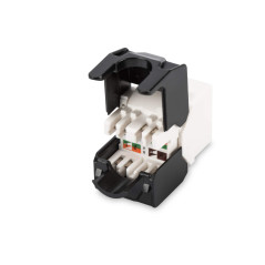 Connecteur RJ45 Catégorie 6 UTP Digitus DN-93606 Noir Blanc