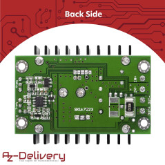 AZDelivery XL4016E1 Convertisseur Progressif DC-DC 5-40V BIS 1,2-35V Compatible avec Arduino incluant Un E-Book!