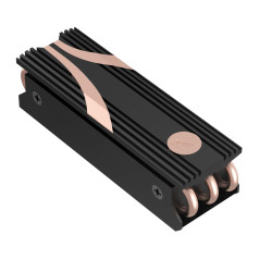 SABRENT Dissipateur thermique ssd NVMe, M.2 Cooler Heatsink, PCIe radiateur Dissipateur compatible avec modules 2280 2260 2242 2