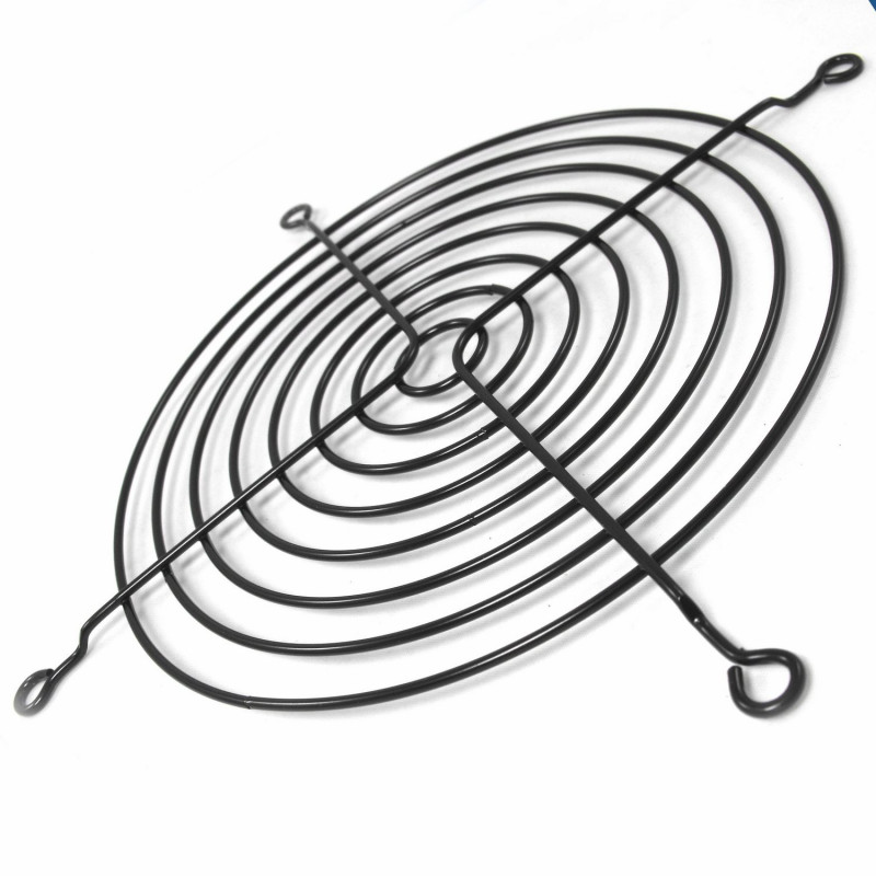 AABCOOLING Grill 120 Noir - Couvercle de ventilateur pour ventilateurs 120x120mm AABCOOLING Grill 120 Noir - Couvercle de ventilateur pour ventilateurs 120x120mm