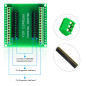 KeeYees 2 Pièces Kits de Carte d'Extension GPIO 1 en 2 pour ESP8266 ESP-12E Carte de Développement WiFi KeeYees 2 Pièces Kits de Carte d'Extension GPIO 1 en 2 pour ESP8266 ESP-12E Carte de Développement WiFi