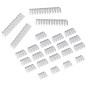 LINKUP - Kit de Peigne de câble pour rallonge de câble d'alimentation PSU | 4 x 24 P | 16 x 8 P | 4 x 6 P | Translucide Clair LINKUP - Kit de Peigne de câble pour rallonge de câble d'alimentation PSU | 4 x 24 P | 16 x 8 P | 4 x 6 P | Translucide Clair