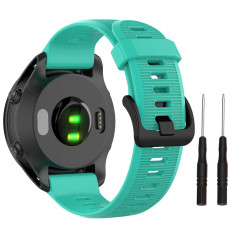 ISABAKE Bracelet pour Garmin Forerunner 945/935, Garmin Fenix 5/5 Plus, Fenix 6/6 Pro, Approach S60/Quatix 5, Bande de Remplacem