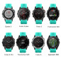 ISABAKE Bracelet pour Garmin Forerunner 945/935, Garmin Fenix 5/5 Plus, Fenix 6/6 Pro, Approach S60/Quatix 5, Bande de Remplacem ISABAKE Bracelet pour Garmin Forerunner 945/935, Garmin Fenix 5/5 Plus, Fenix 6/6 Pro, Approach S60/Quatix 5, Bande de Remplacem