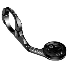 Bryton Autre Support Frontal Sport Mount en Aluminium Rider pour Guidon TB0F2FTAL2 Noir 31.8