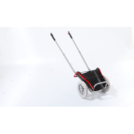MOTTEZ A700P Chariot randonnée Sortie Outdoor, 30kg, Noir