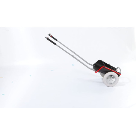 MOTTEZ A700P Chariot randonnée Sortie Outdoor, 30kg, Noir