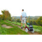 MOTTEZ A700P Chariot randonnée Sortie Outdoor, 30kg, Noir MOTTEZ A700P Chariot randonnée Sortie Outdoor, 30kg, Noir