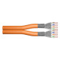 DIGITUS Câble réseau Cat-7 - 100m S-FTP Câble d'installation - Duplex - Dca LSZH-3 - 1200 MHz - AWG 23/1 Cuivre - Orange DIGITUS Câble réseau Cat-7 - 100m S-FTP Câble d'installation - Duplex - Dca LSZH-3 - 1200 MHz - AWG 23/1 Cuivre - Orange