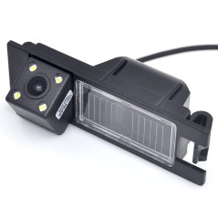 Auto Wayfeng WF® HD CCD Caméra Voiture Imperméable Voiture Inversée Caméra de Recul Rearview avec 4LEDs pour Alfa Romeo 156 159