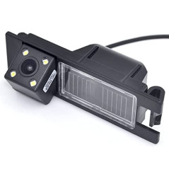 Auto Wayfeng WF® HD CCD Caméra Voiture Imperméable Voiture Inversée Caméra de Recul Rearview avec 4LEDs pour Alfa Romeo 156 159