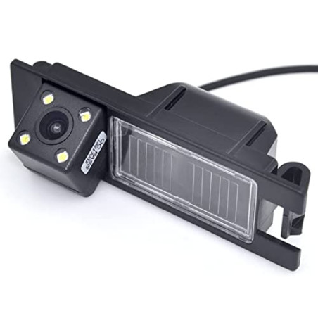 Auto Wayfeng WF® HD CCD Caméra Voiture Imperméable Voiture Inversée Caméra de Recul Rearview avec 4LEDs pour Alfa Romeo 156 159