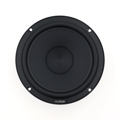 Audison APK 165P – Kit Audio 2 Voies Voiture avec woofer AP 6.5P 165 mm, Tweeter AP 1P 25 mm, Filtre Passif, 345W, réponse Dynam