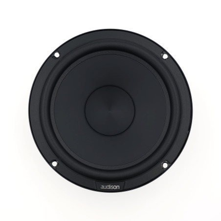 Audison APK 165P – Kit Audio 2 Voies Voiture avec woofer AP 6.5P 165 mm, Tweeter AP 1P 25 mm, Filtre Passif, 345W, réponse Dynam