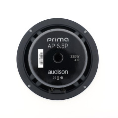 Audison APK 165P – Kit Audio 2 Voies Voiture avec woofer AP 6.5P 165 mm, Tweeter AP 1P 25 mm, Filtre Passif, 345W, réponse Dynam